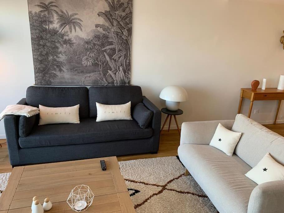 Le Touquet : Appt 4 Pers Face Mer 외부 사진