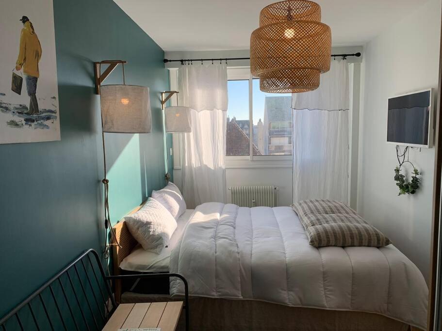 Le Touquet : Appt 4 Pers Face Mer 외부 사진