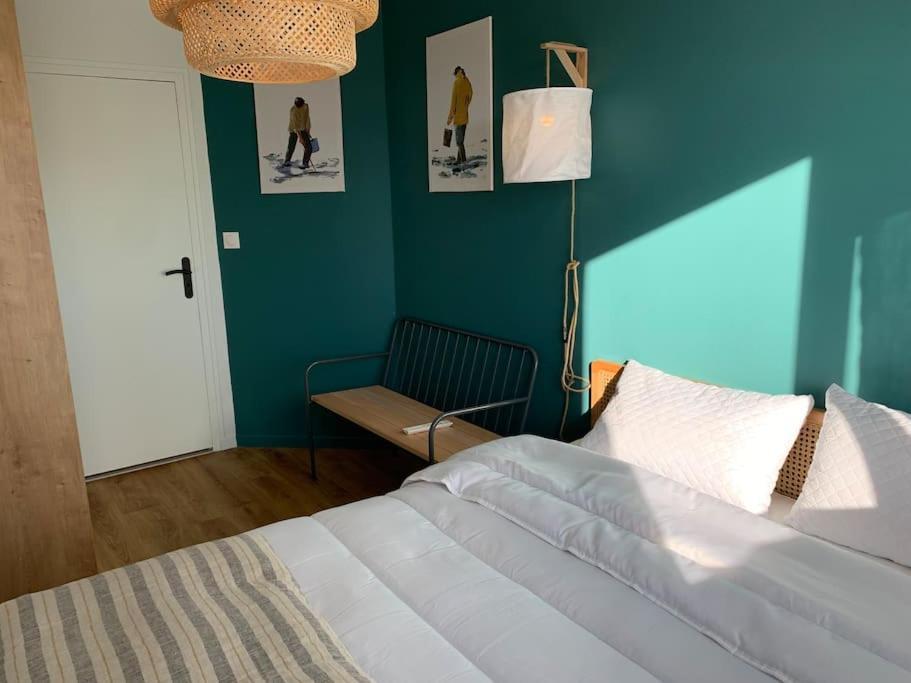 Le Touquet : Appt 4 Pers Face Mer 외부 사진